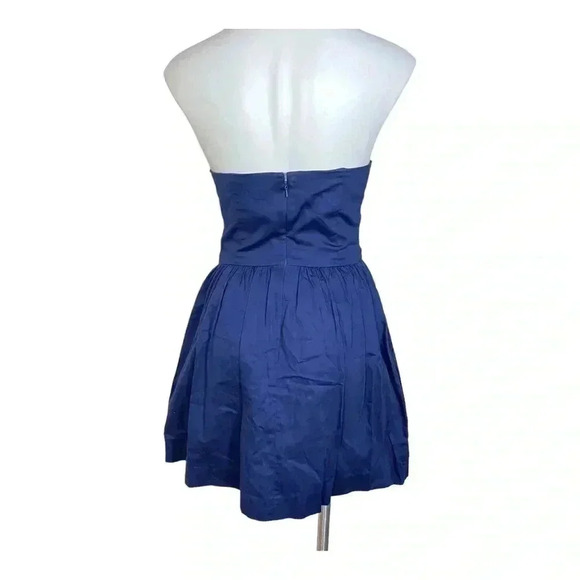 Lilly Pulitzer Mayfield Starfish Seashell Strapless Mini Dress fishermancore 4 - Picture 3 of 4